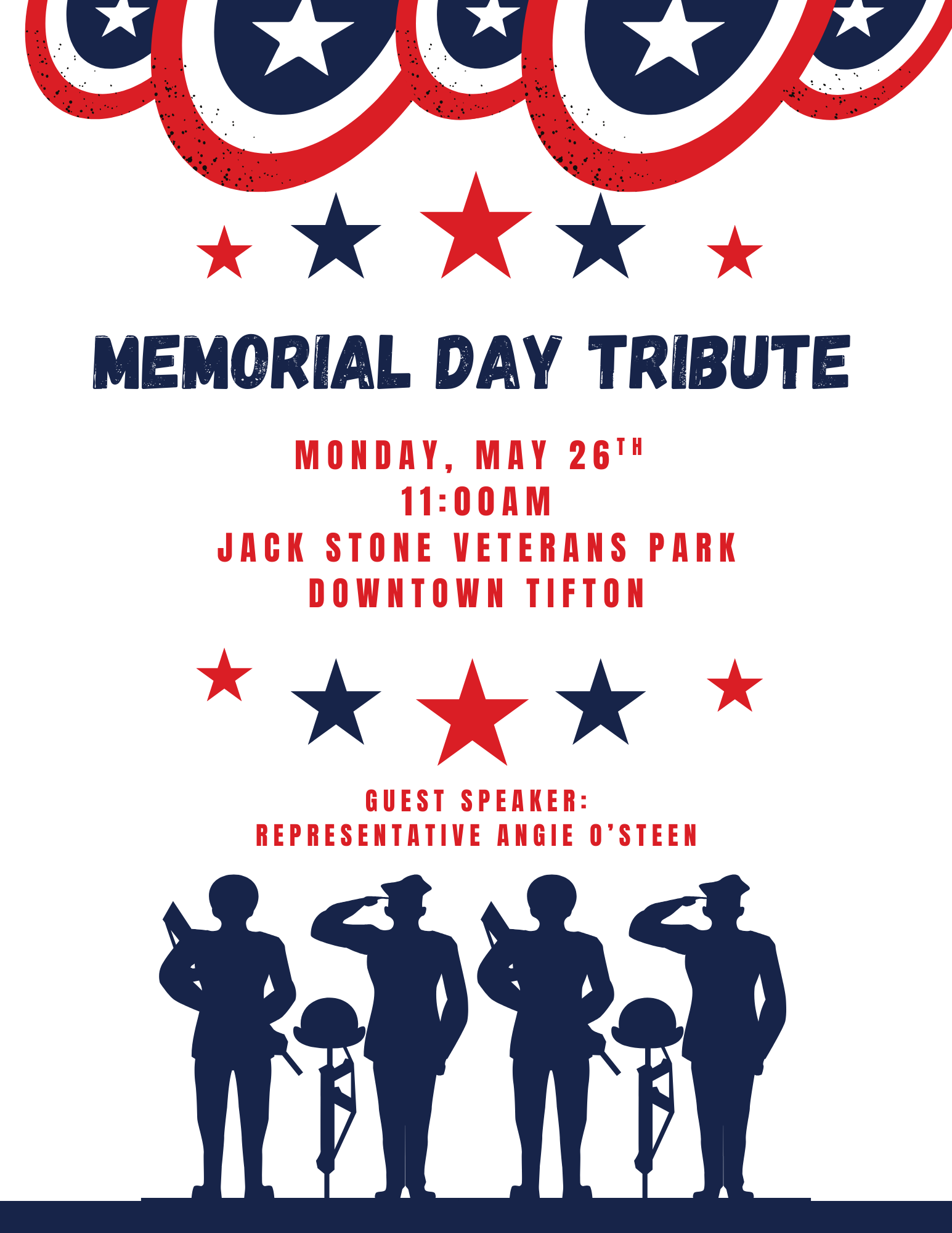 2025 Memorial Day Tribute