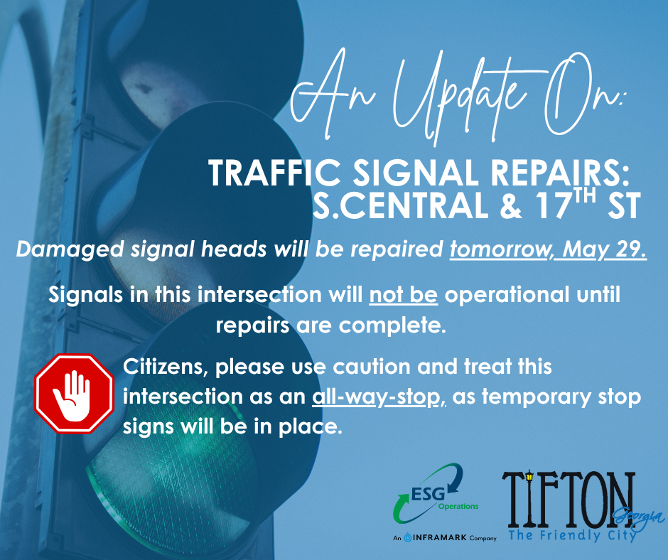 STOP LIGHT REPAIRS