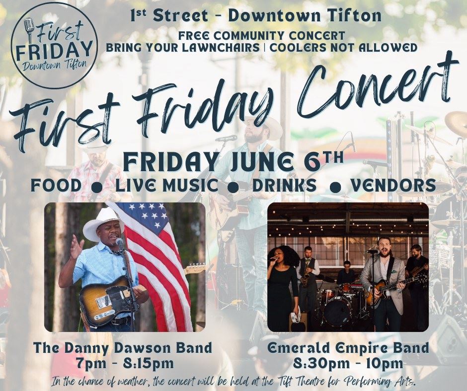 June First Friday 2025