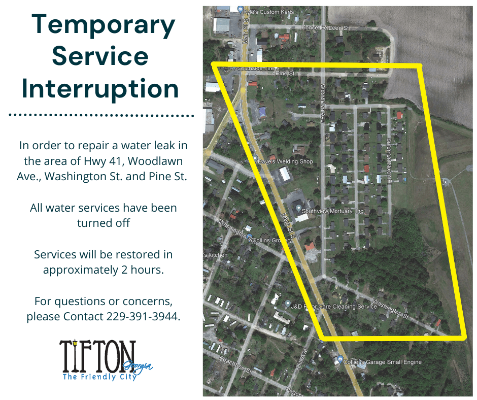 Service Interruption