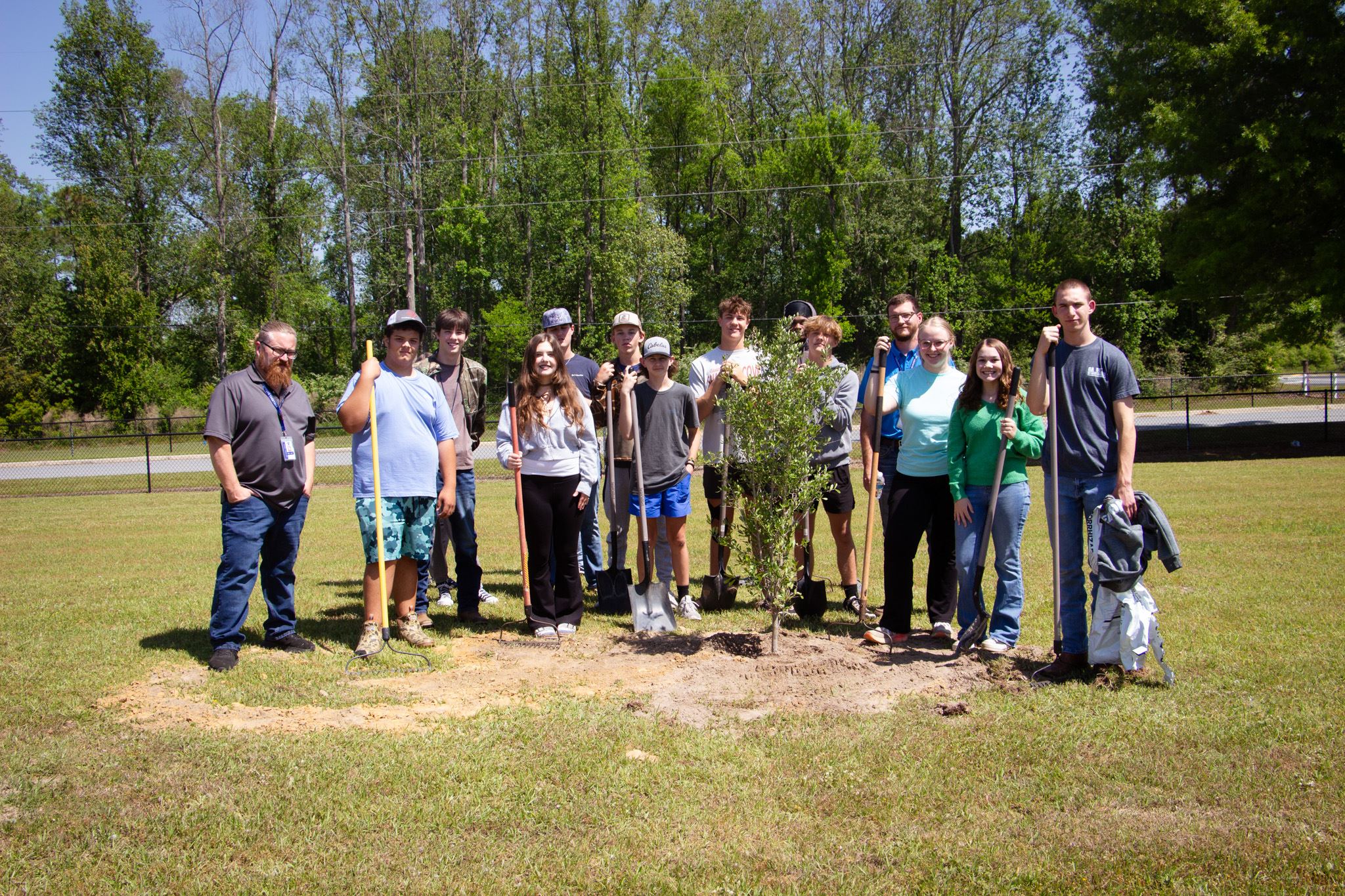 Tree Planting TCHS